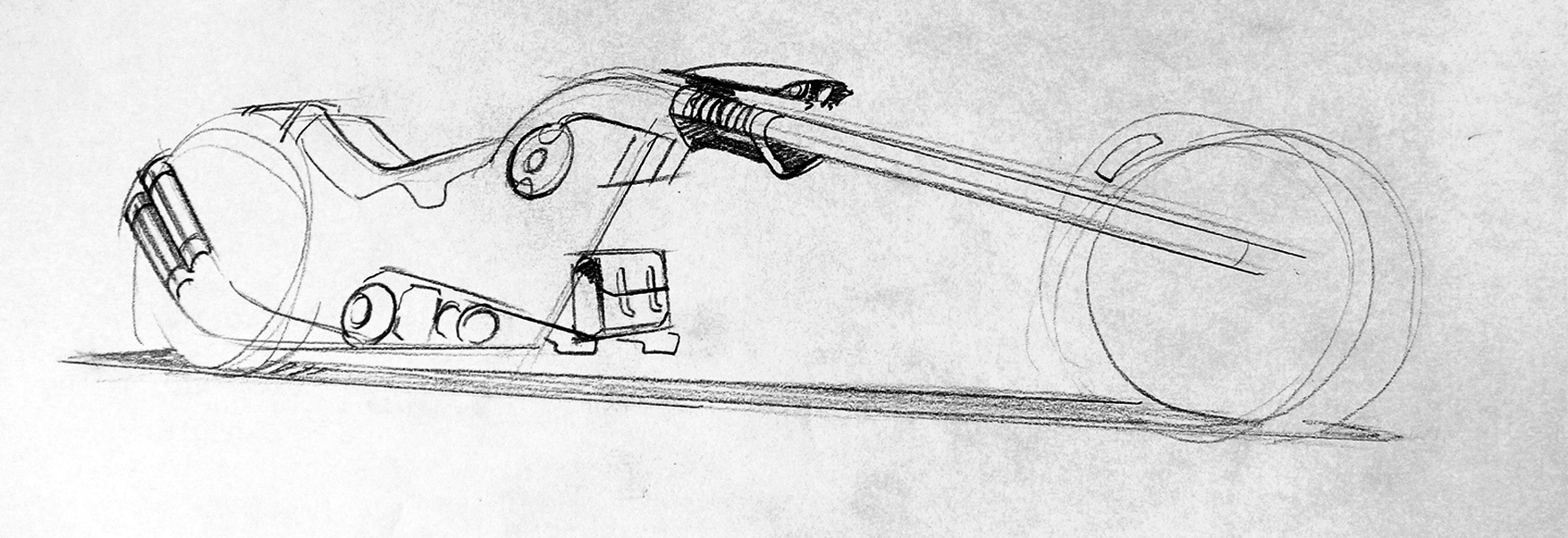 Hand drawn，motorcycle，vehicle，sketch，sketch，Hand drawing exercise，