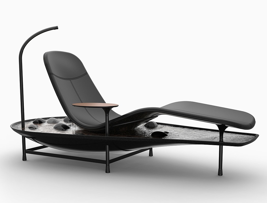 deck chair，relax，Zen，