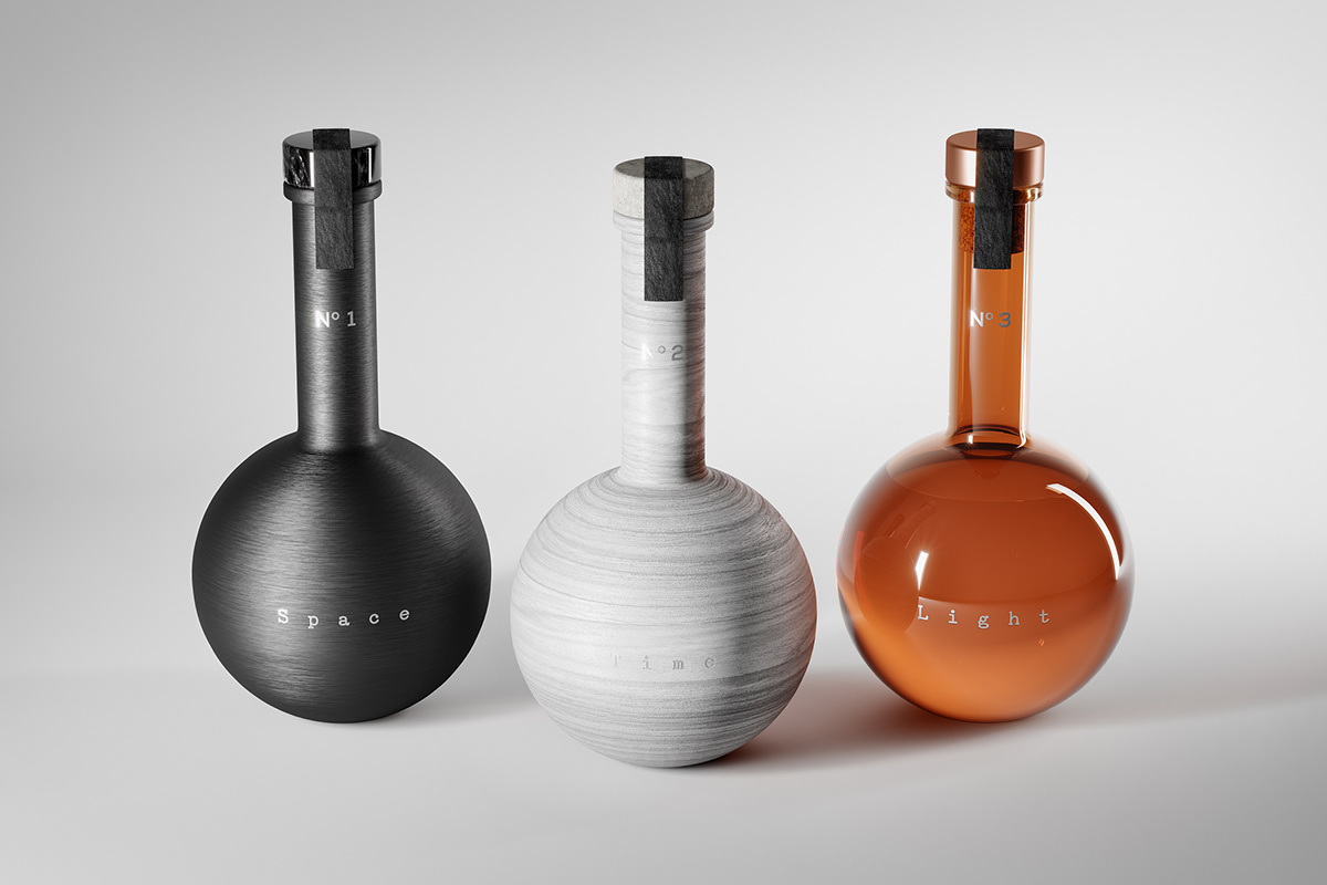 Perfume，Family perfume，time，space，light，