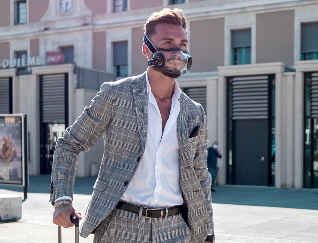 Mask，environment protection，beautiful，Glass，