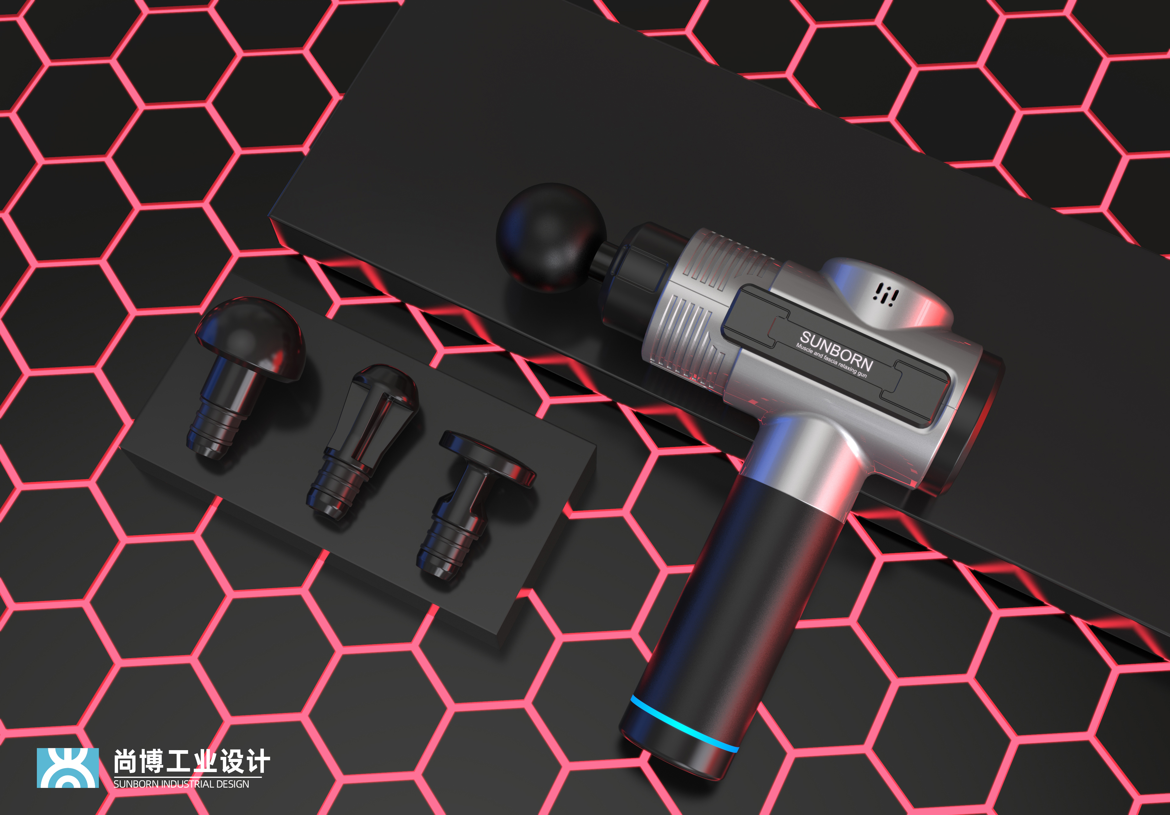 Fitness Equipment，Fascia gun，