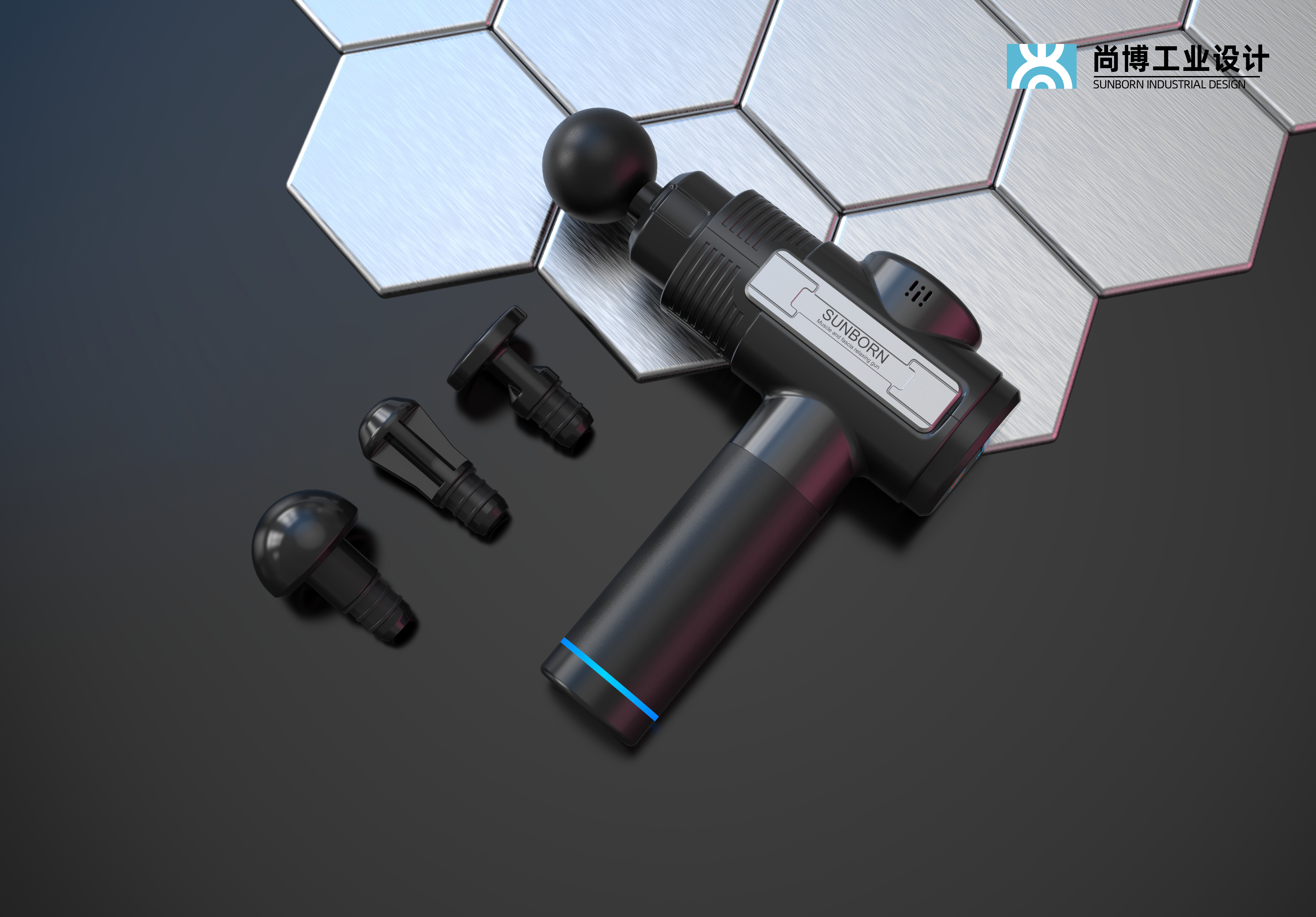 Fitness Equipment，Fascia gun，