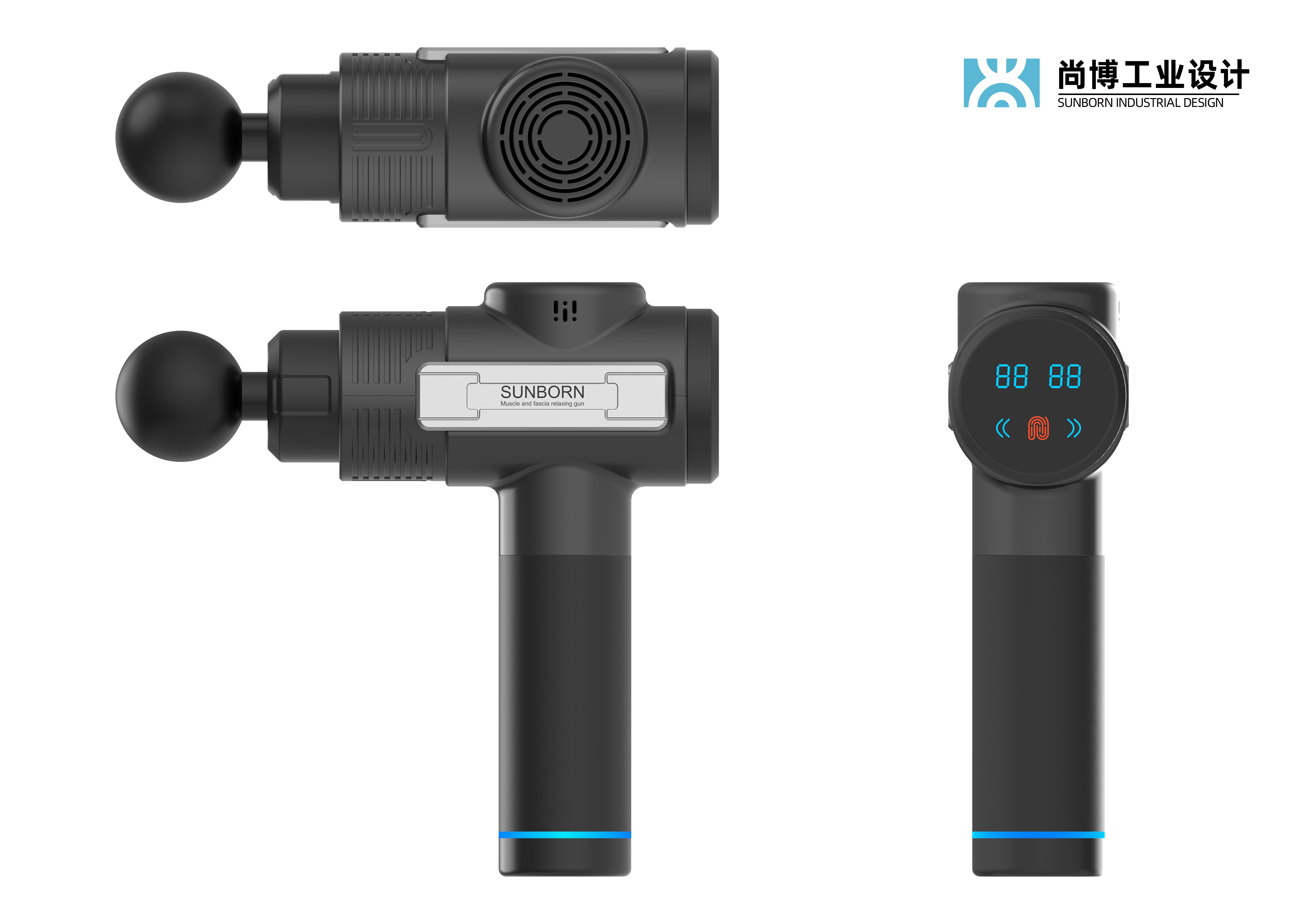 Fitness Equipment，Fascia gun，