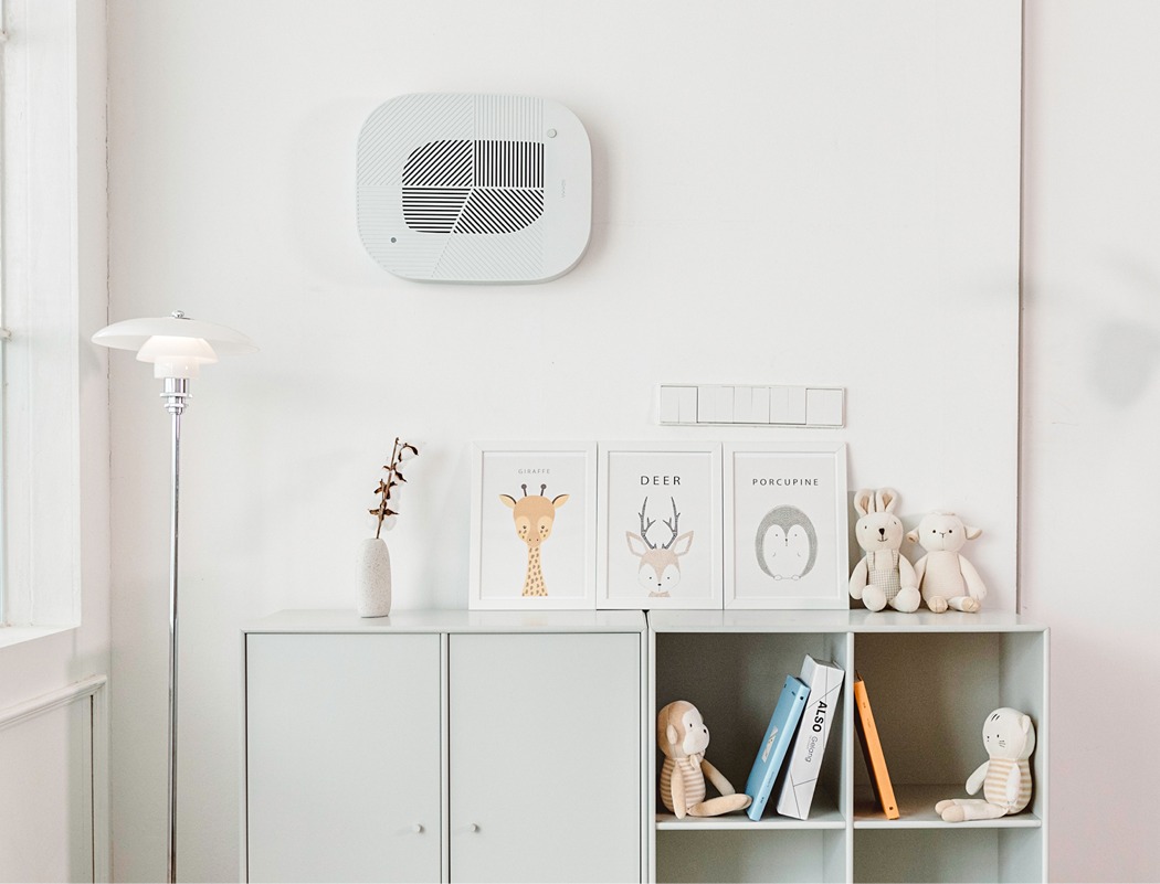 air cleaner，Minimalism，white，esthetics，