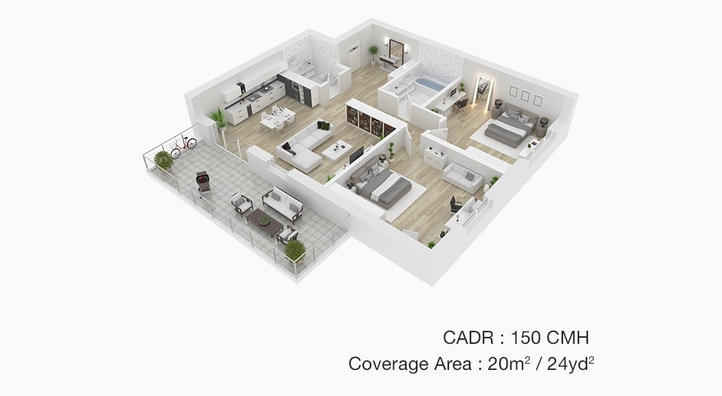 air cleaner，Minimalism，white，esthetics，