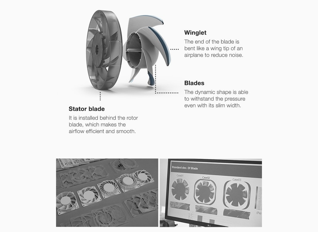 air cleaner，Minimalism，white，esthetics，