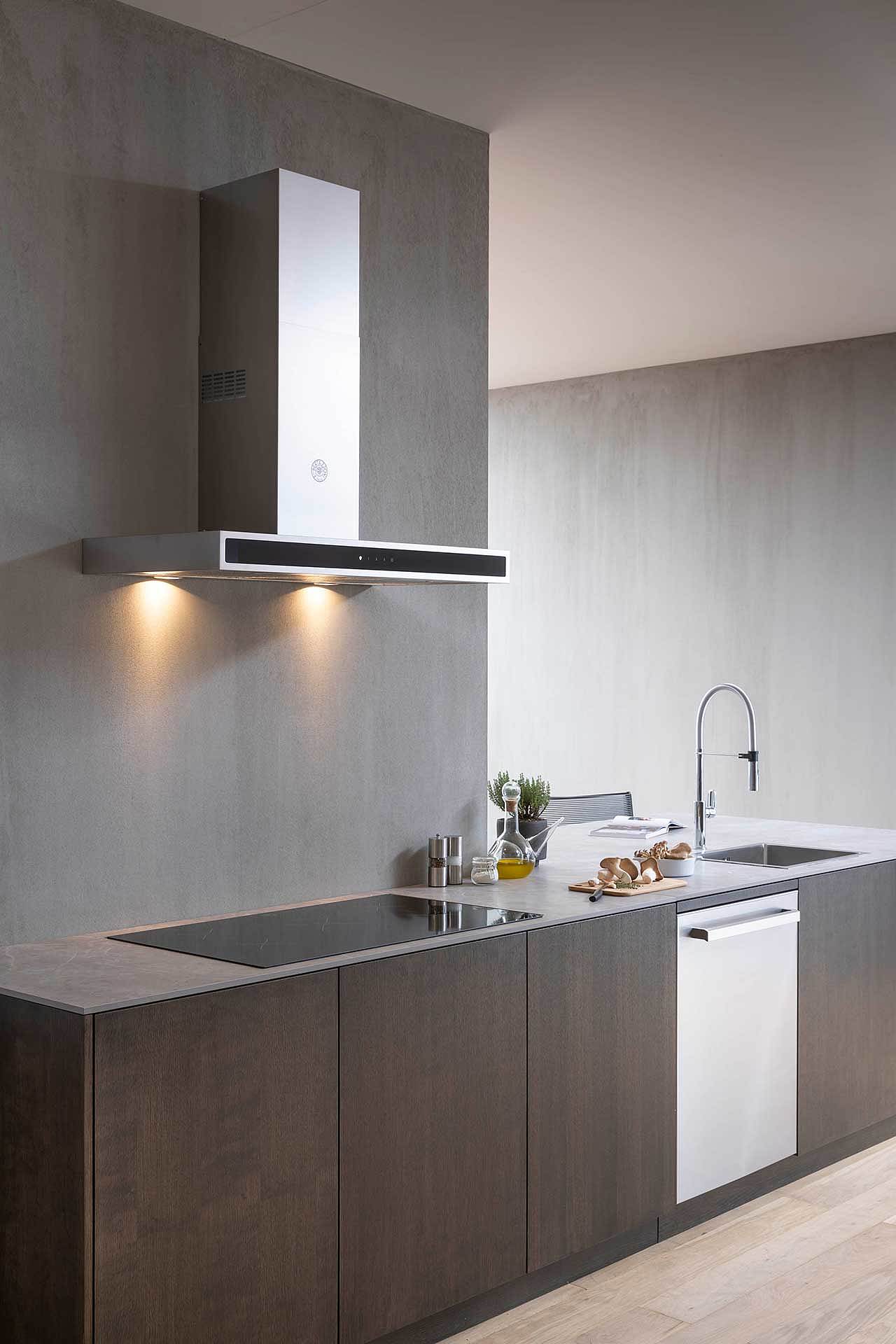 Refrigerator，Electromagnetic stove，oven，beautiful，