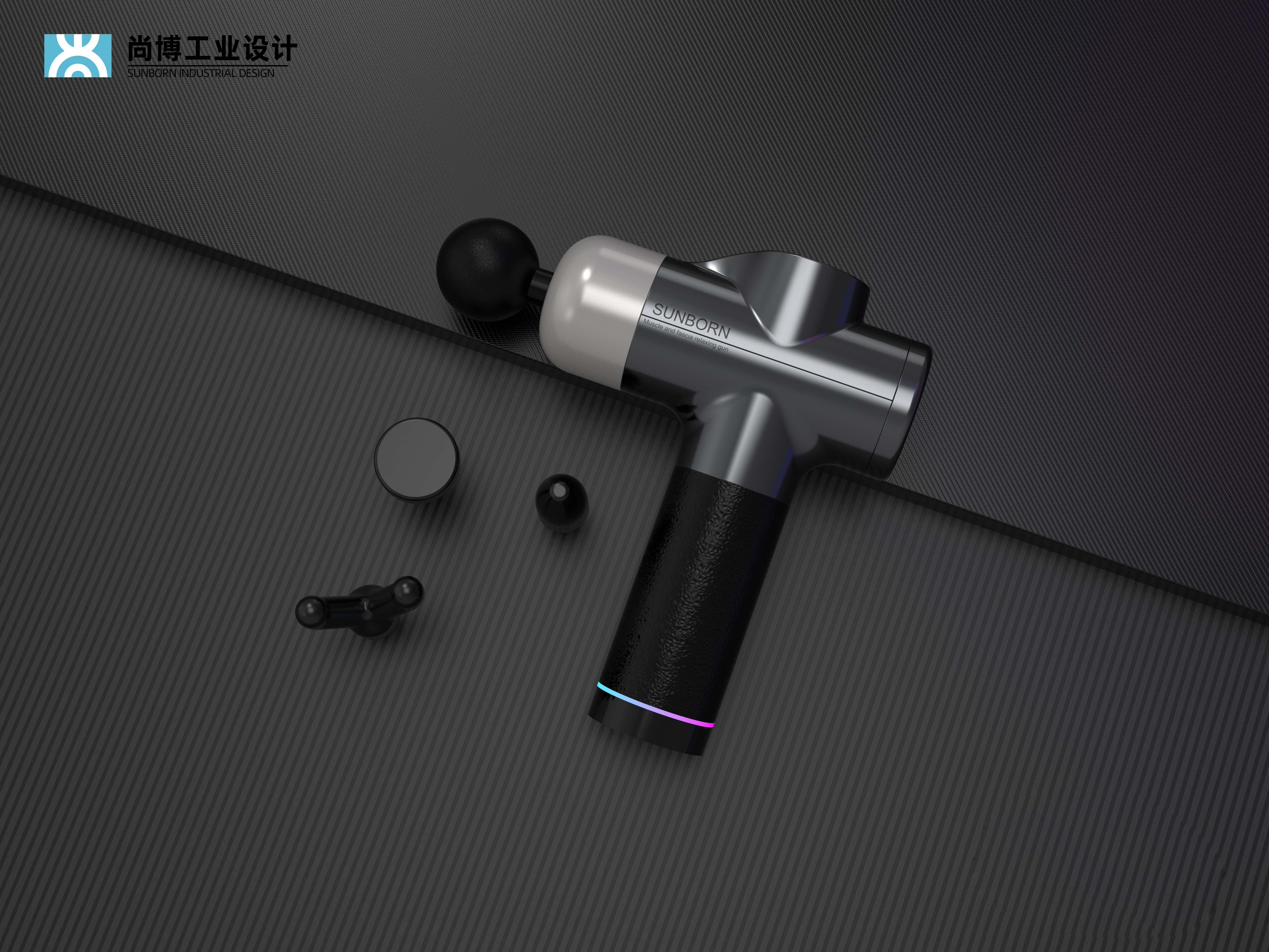 Fitness Equipment，Fascia gun，