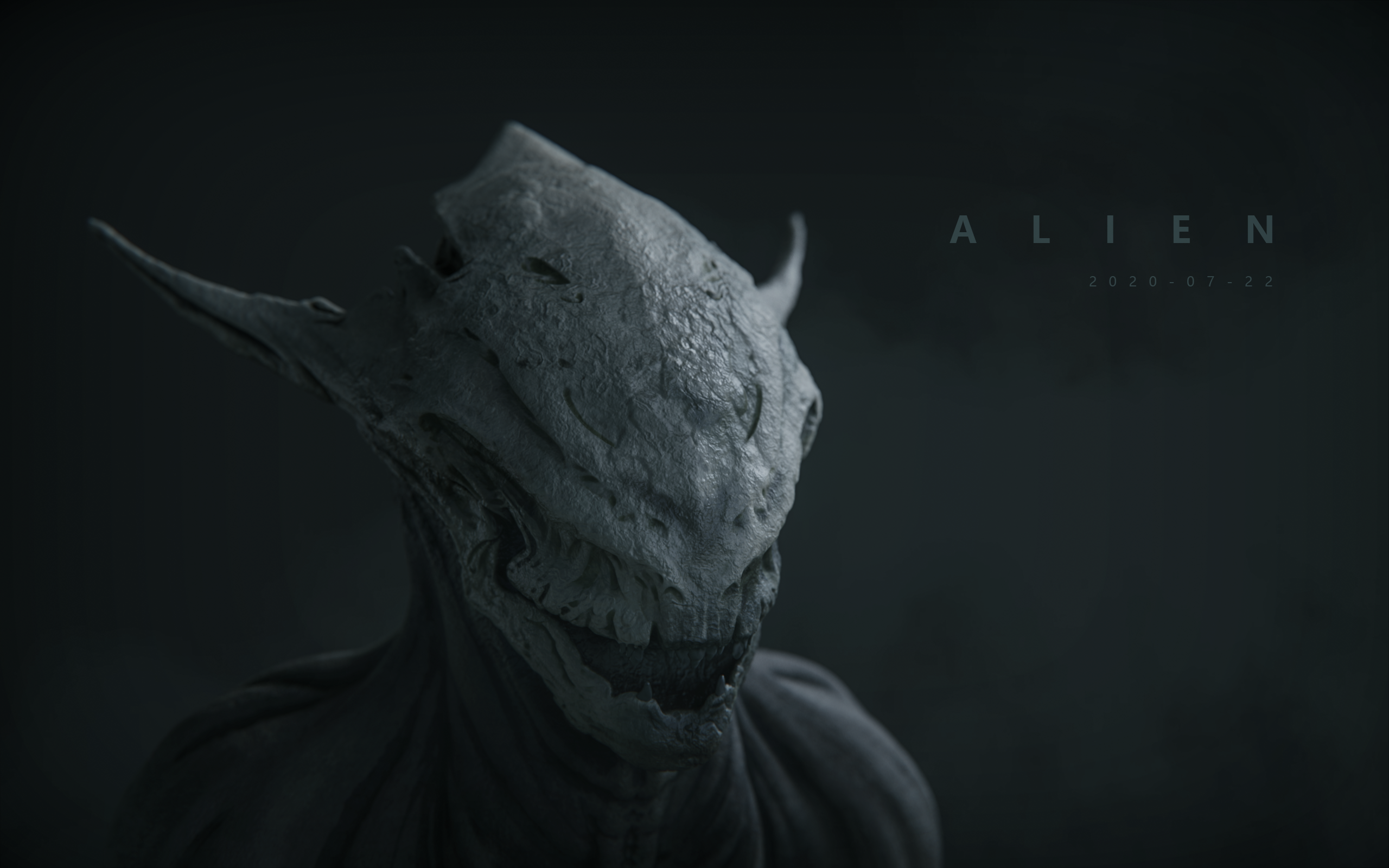 Keyshot rendering, PS post，