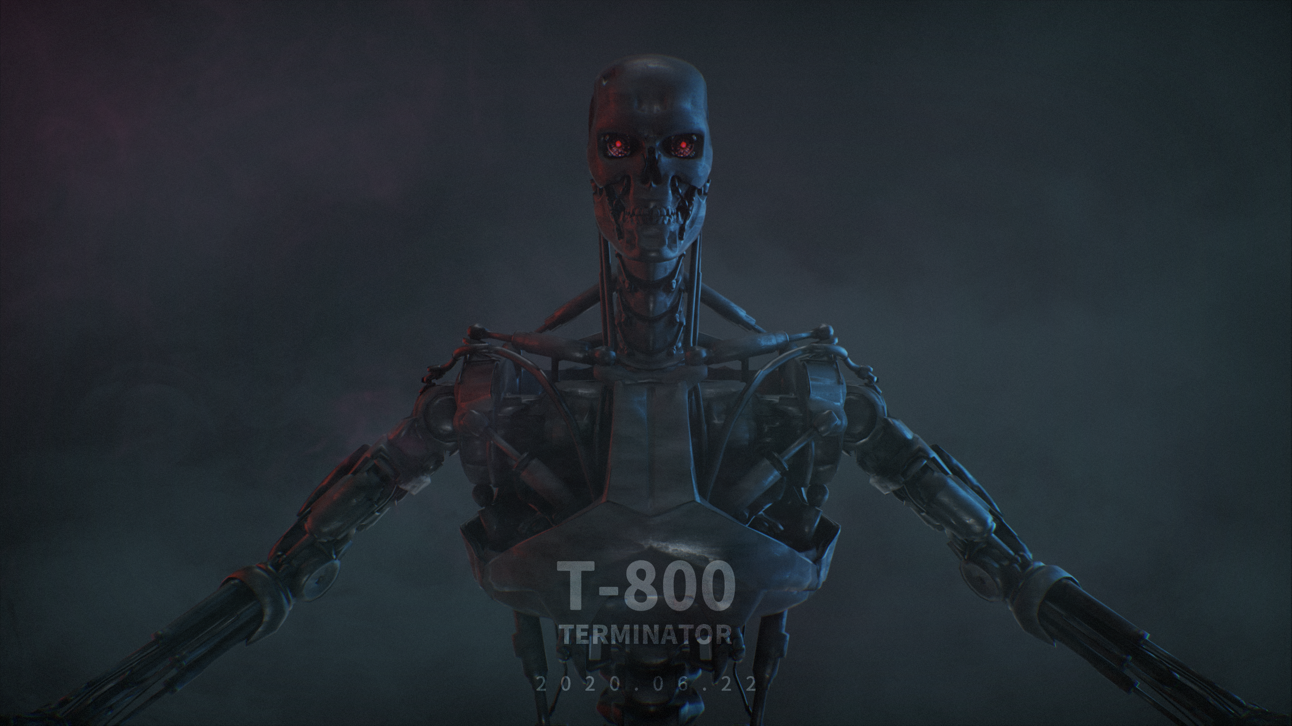 Keyshot rendering, PS post，