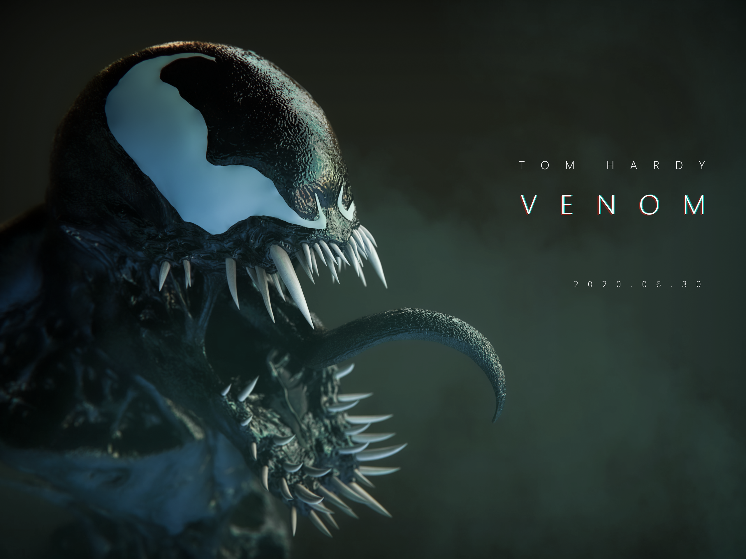 Keyshot rendering, PS post，