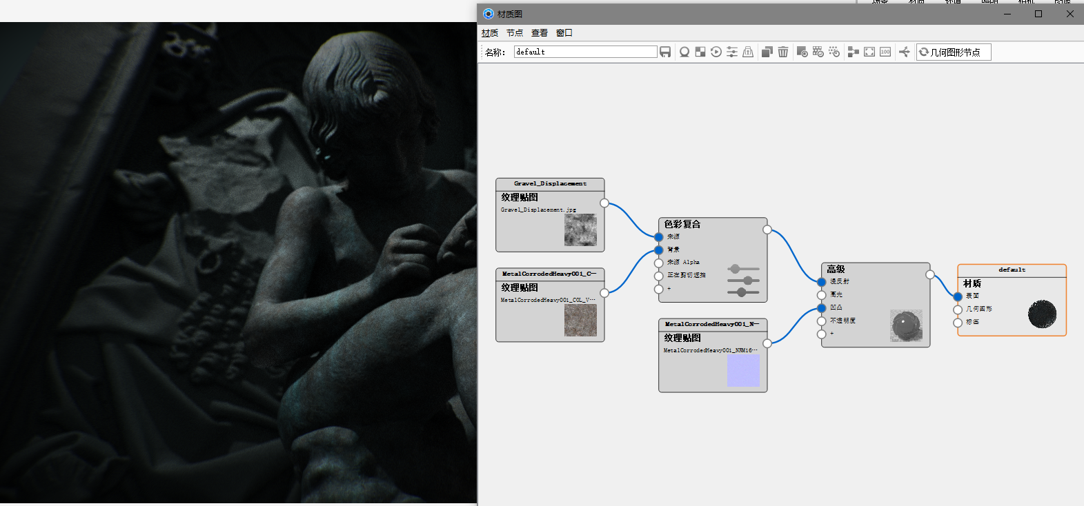 Keyshot rendering, PS post，