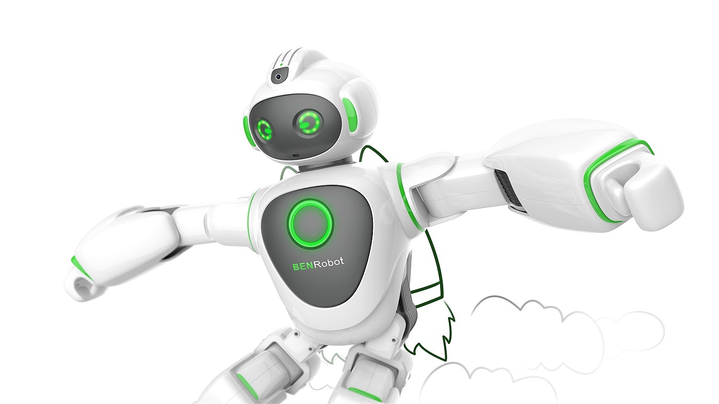 robot，Children's intelligence，product design，Interactive companionship，Dancing robot，