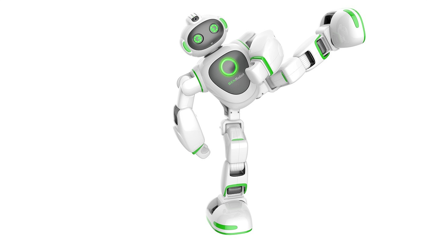 robot，Children's intelligence，product design，Interactive companionship，Dancing robot，