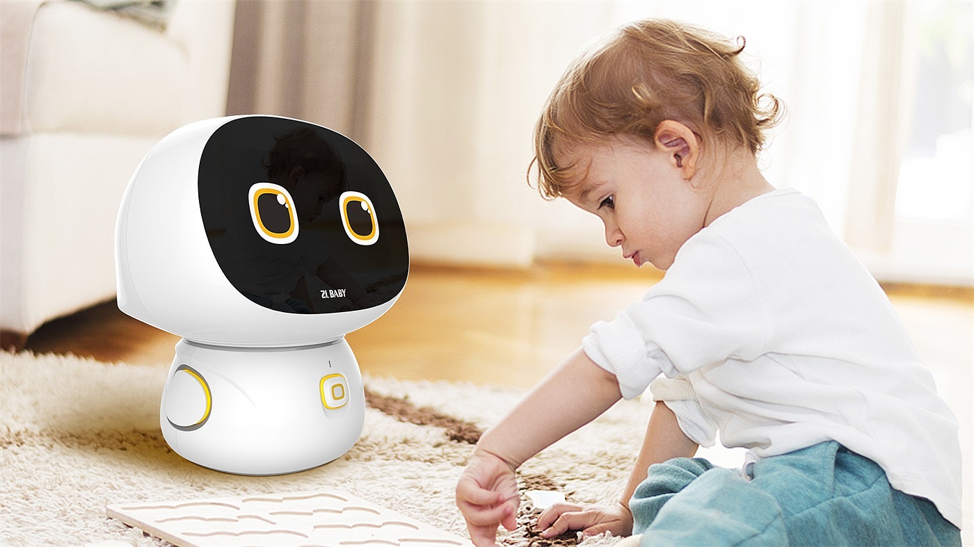 Children's intelligence，accompany，interaction，product design，robot，