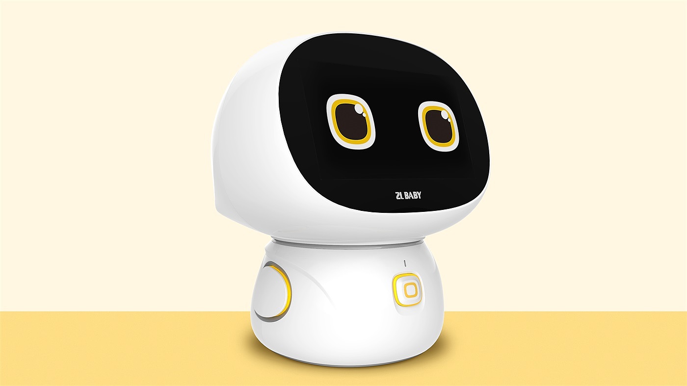 Children's intelligence，accompany，interaction，product design，robot，