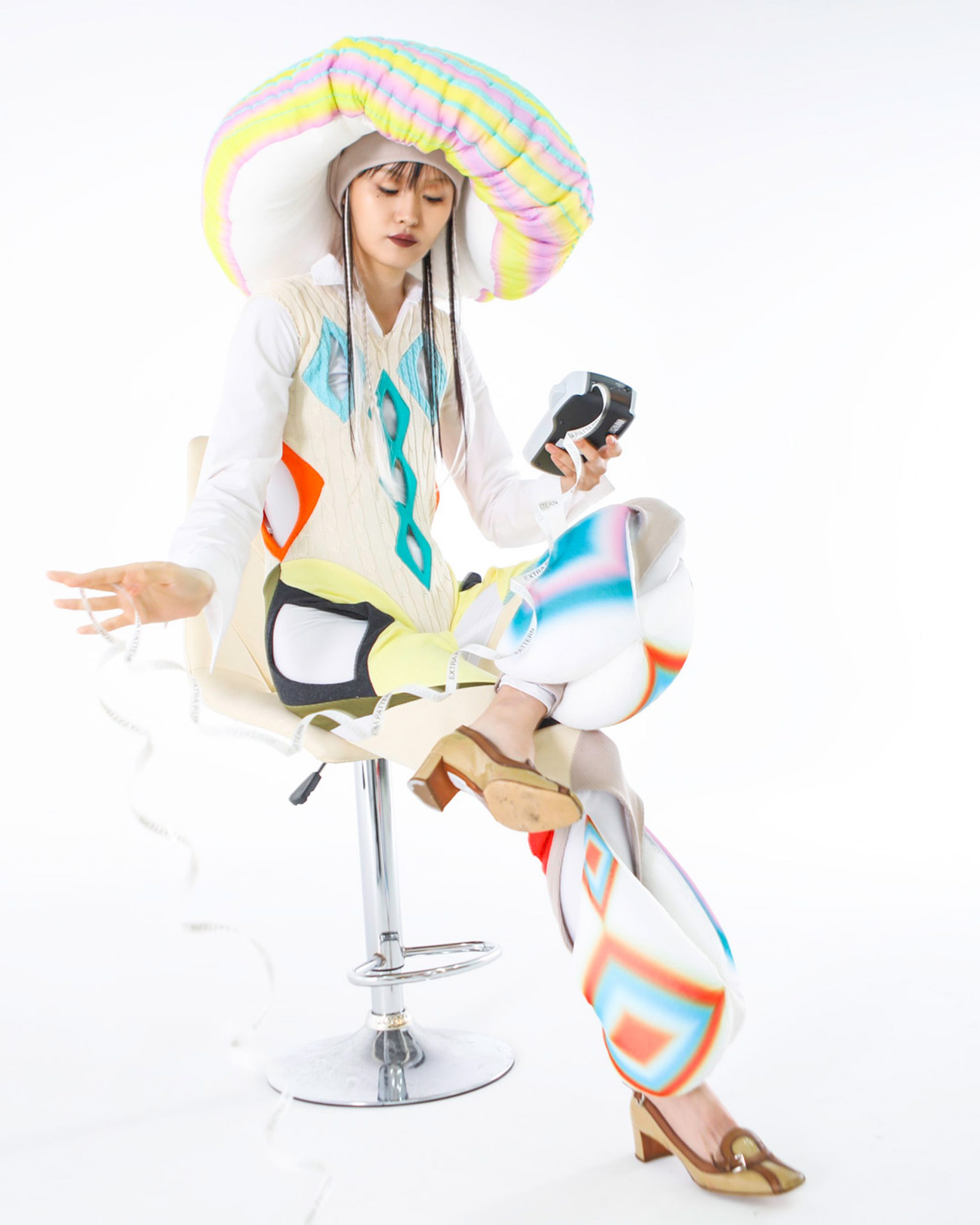 latest fashion，Unusual，Bag，personality，