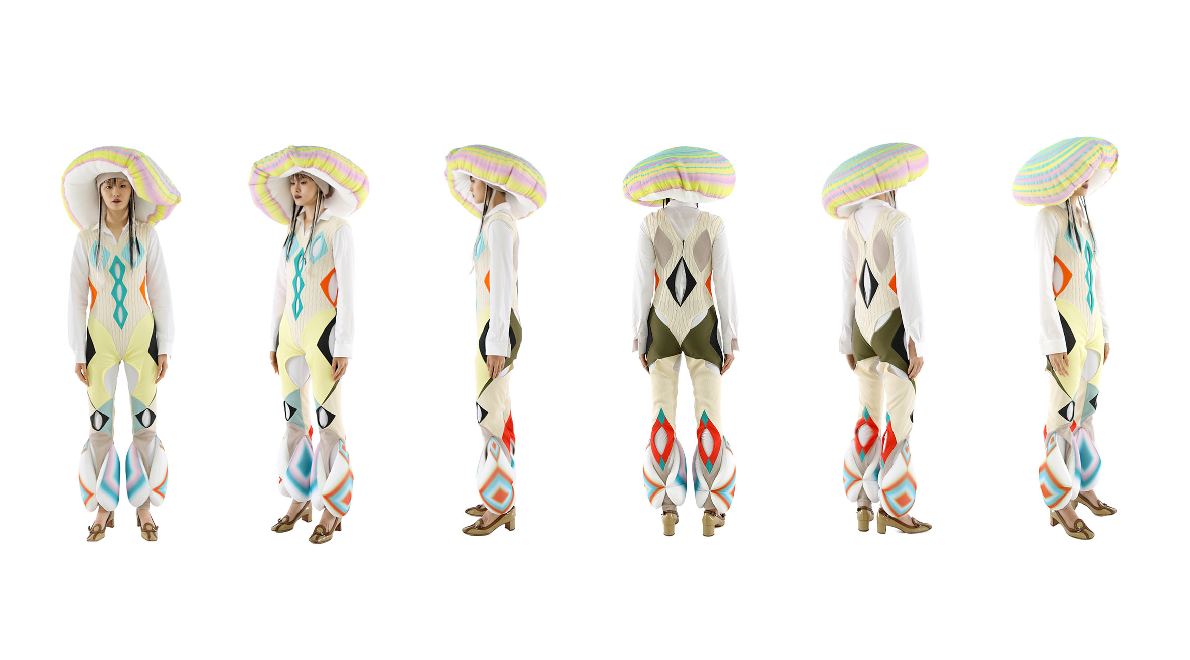 latest fashion，Unusual，Bag，personality，