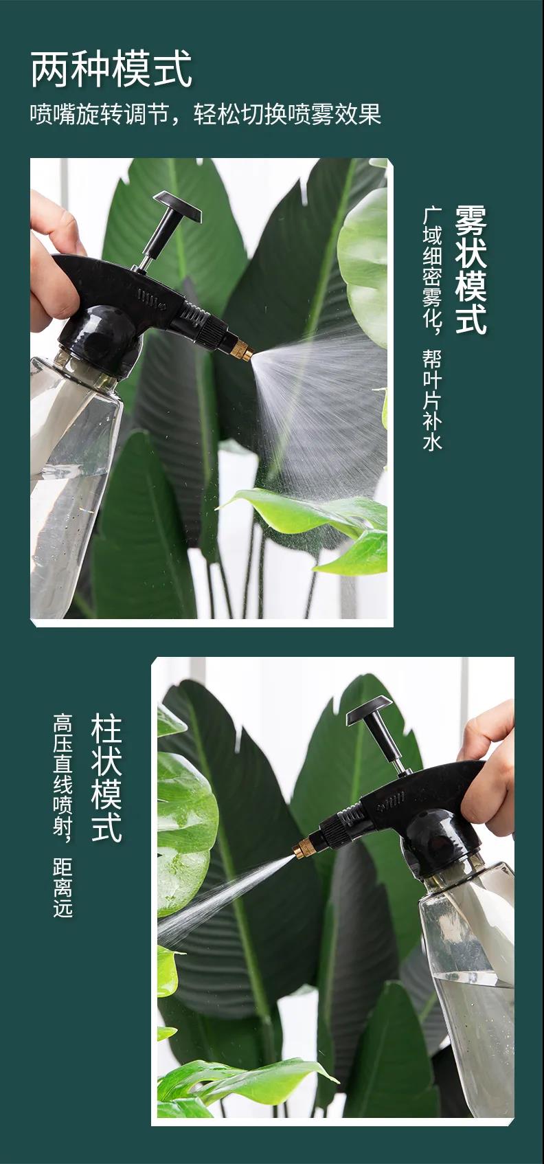 Watering can design，