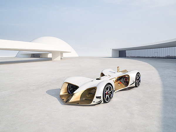 Sports car，Automatic driving，electric vehicle，surrealistic，