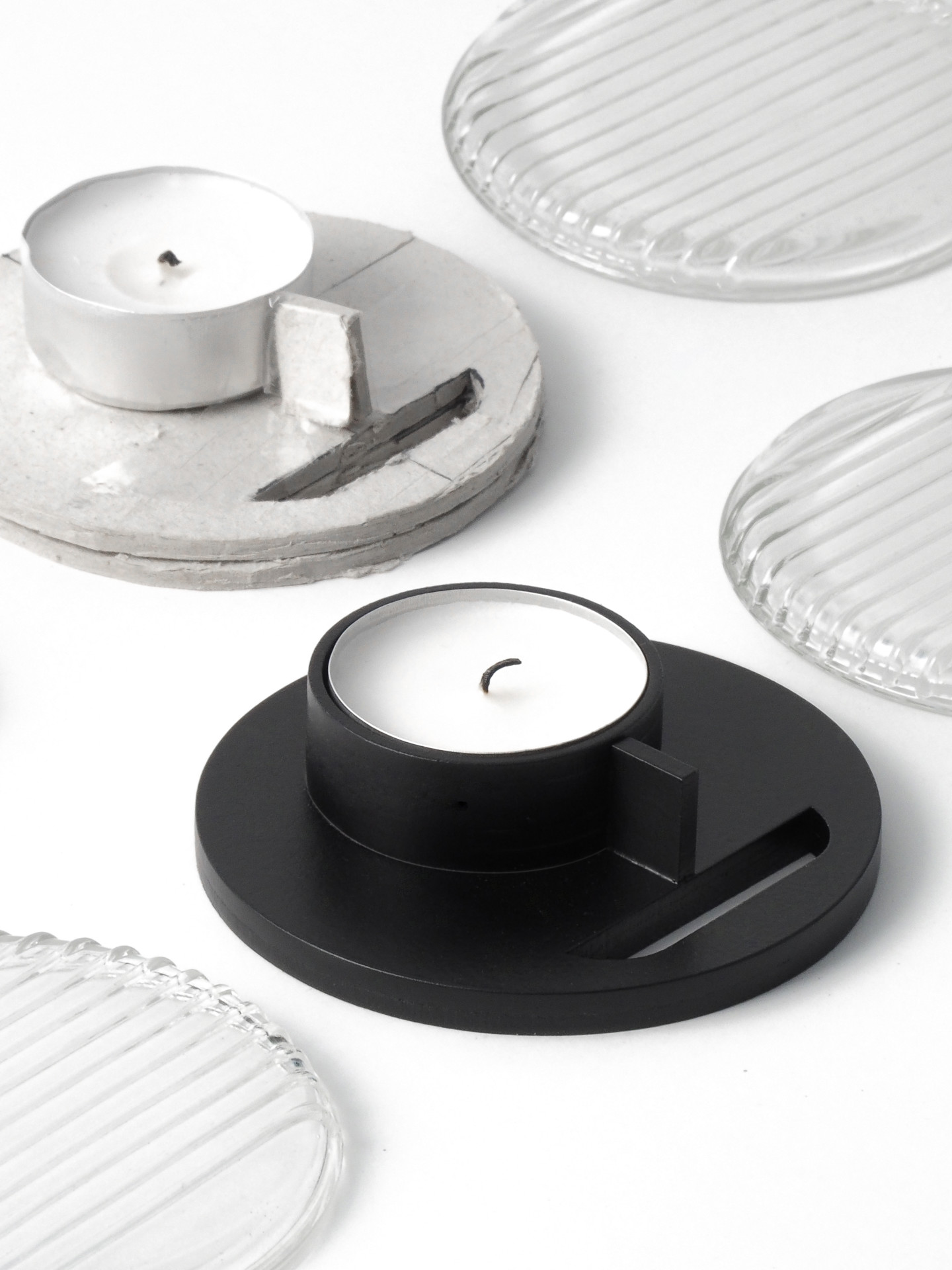 Old thing utilization，Candlestick，parts，Glass，cork，