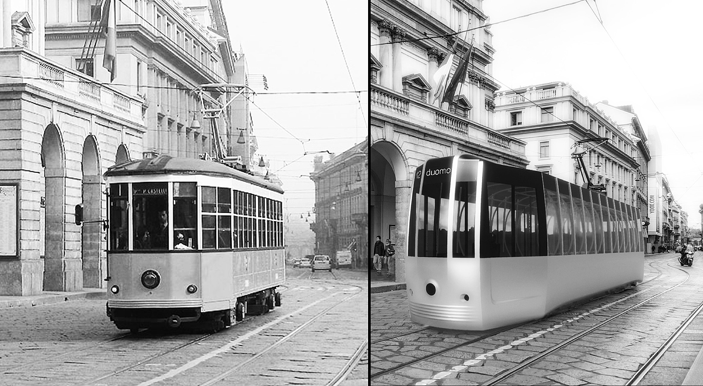 Passageway，tram，conceptual design，vehicle，