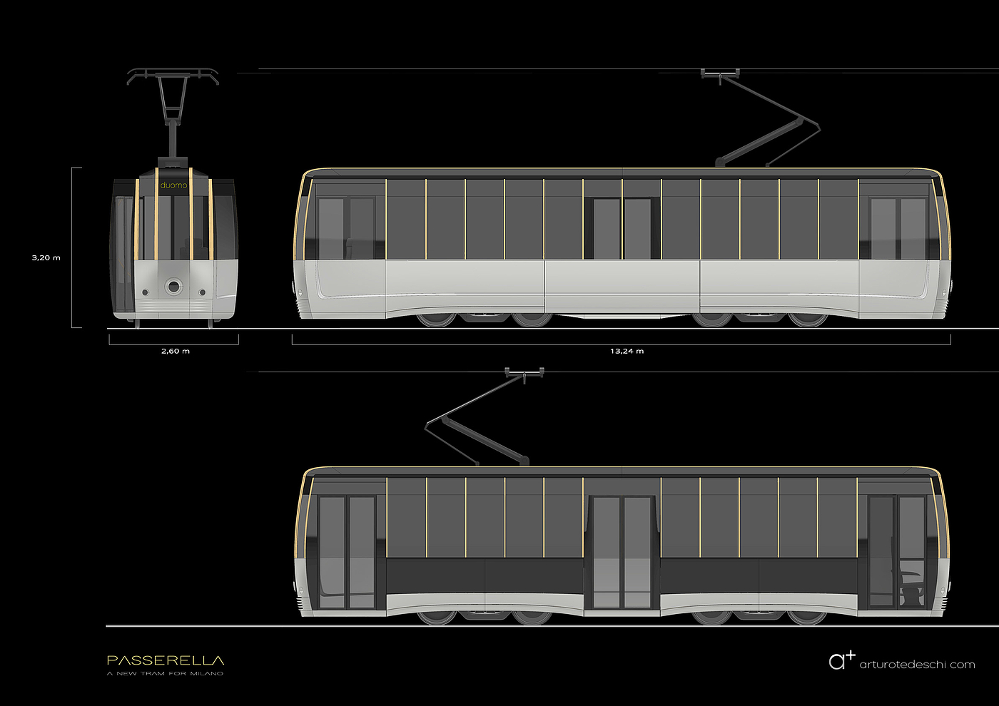 Passageway，tram，conceptual design，vehicle，