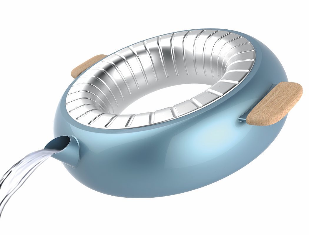 furnace，Efficient，Ring design，Improve heat absorption，industrial design，