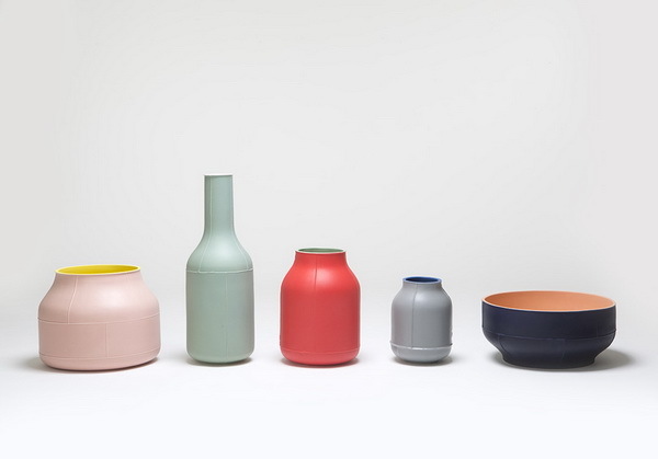 Home Furnishing，ceramics，artistic works，Seam series，colour，Simplicity，