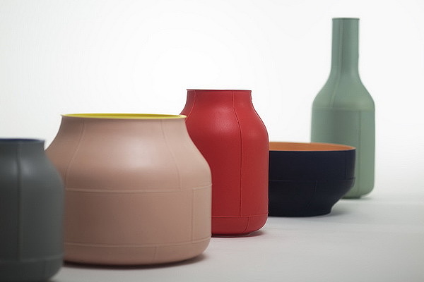 Home Furnishing，ceramics，artistic works，Seam series，colour，Simplicity，