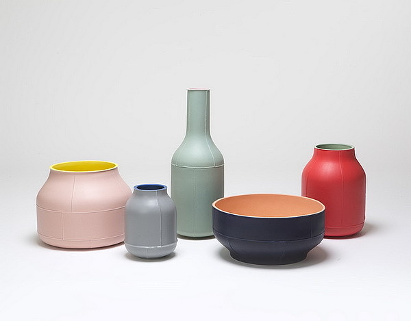 Home Furnishing，ceramics，artistic works，Seam series，colour，Simplicity，