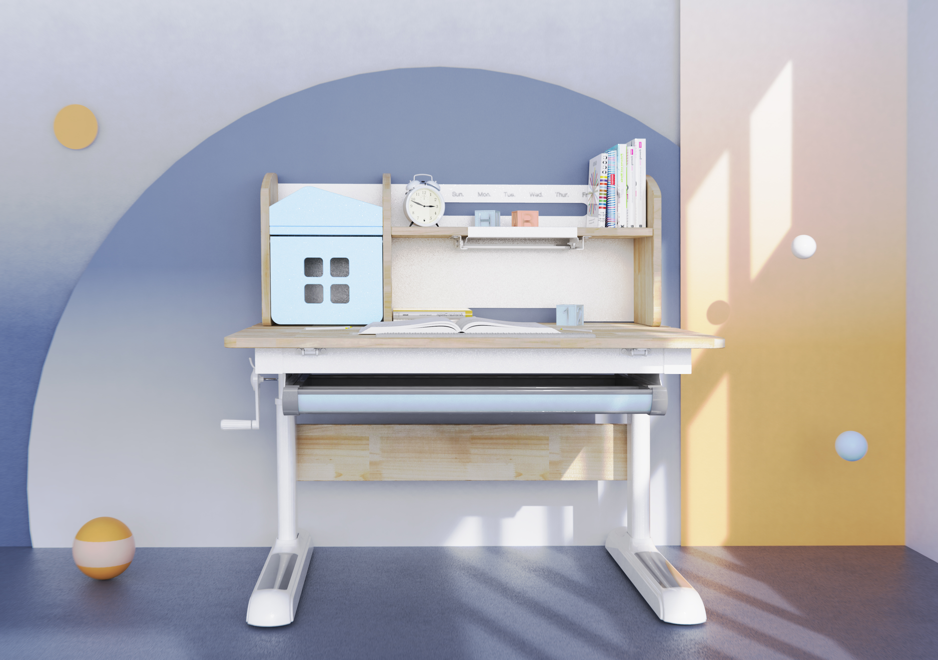 Children's furniture，