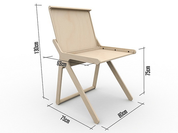 多功能，书桌，木质，简约，实用，家具设计，产品设计，
