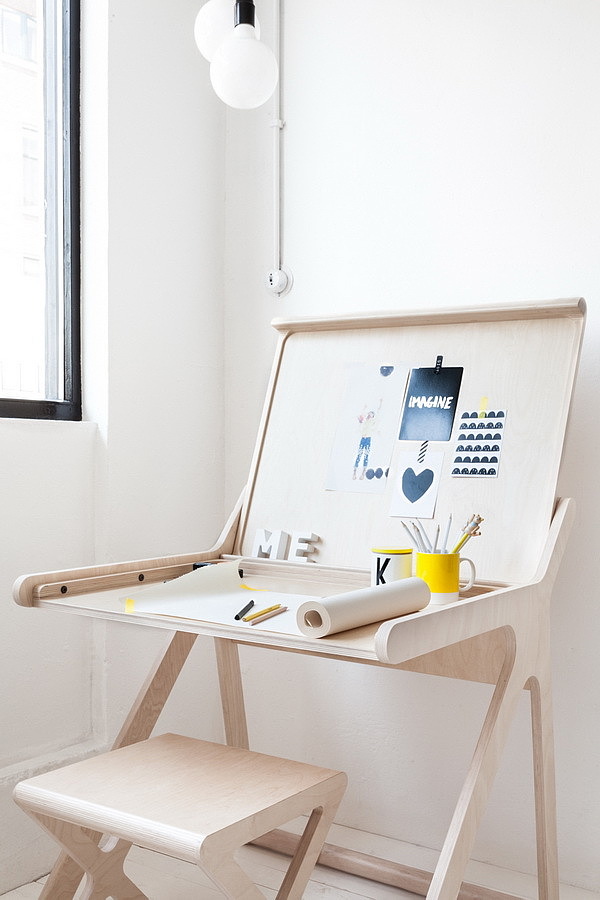 multi-function，desk，woodiness，Simplicity，practical，furniture design ，product design，