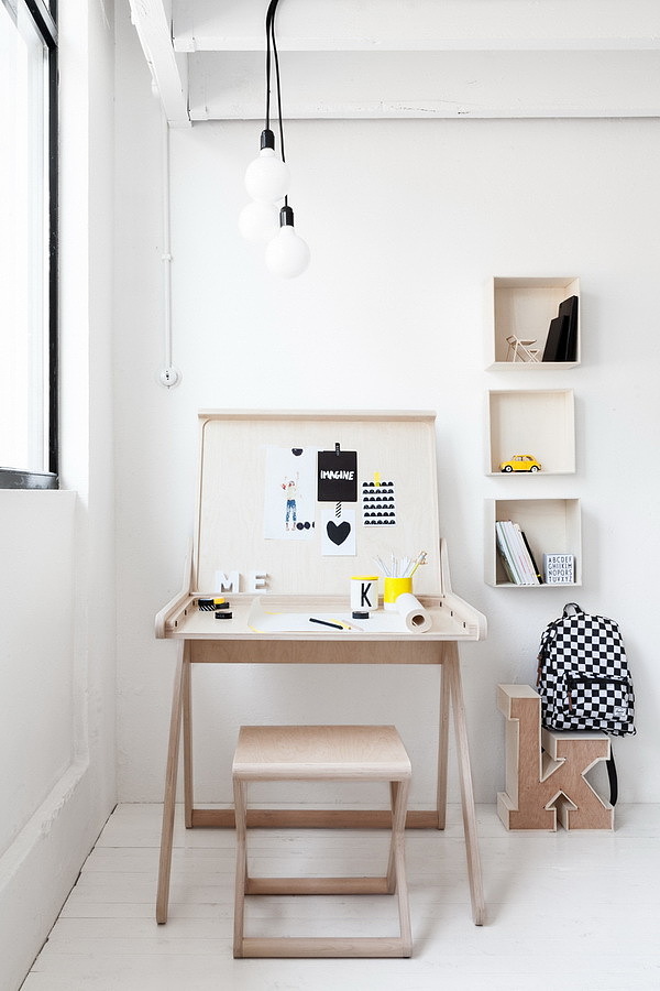 multi-function，desk，woodiness，Simplicity，practical，furniture design ，product design，