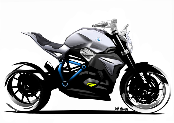 vehicle，motorcycle，industrial design，bmw，Automatic design，