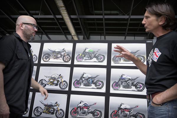 vehicle，motorcycle，industrial design，bmw，Automatic design，