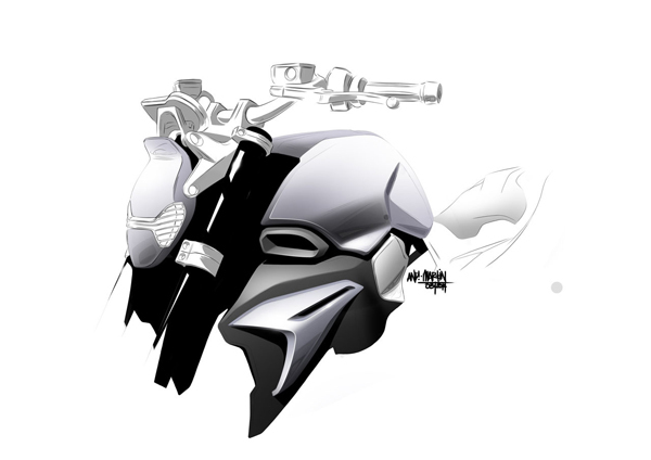 vehicle，motorcycle，industrial design，bmw，Automatic design，