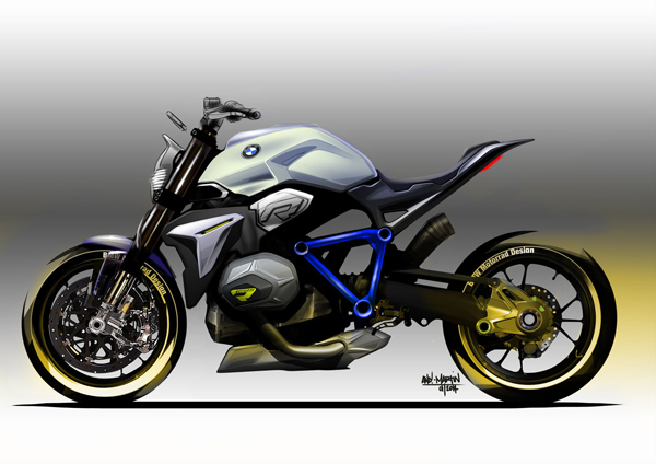 vehicle，motorcycle，industrial design，bmw，Automatic design，