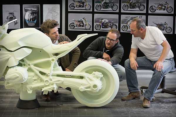 vehicle，motorcycle，industrial design，bmw，Automatic design，