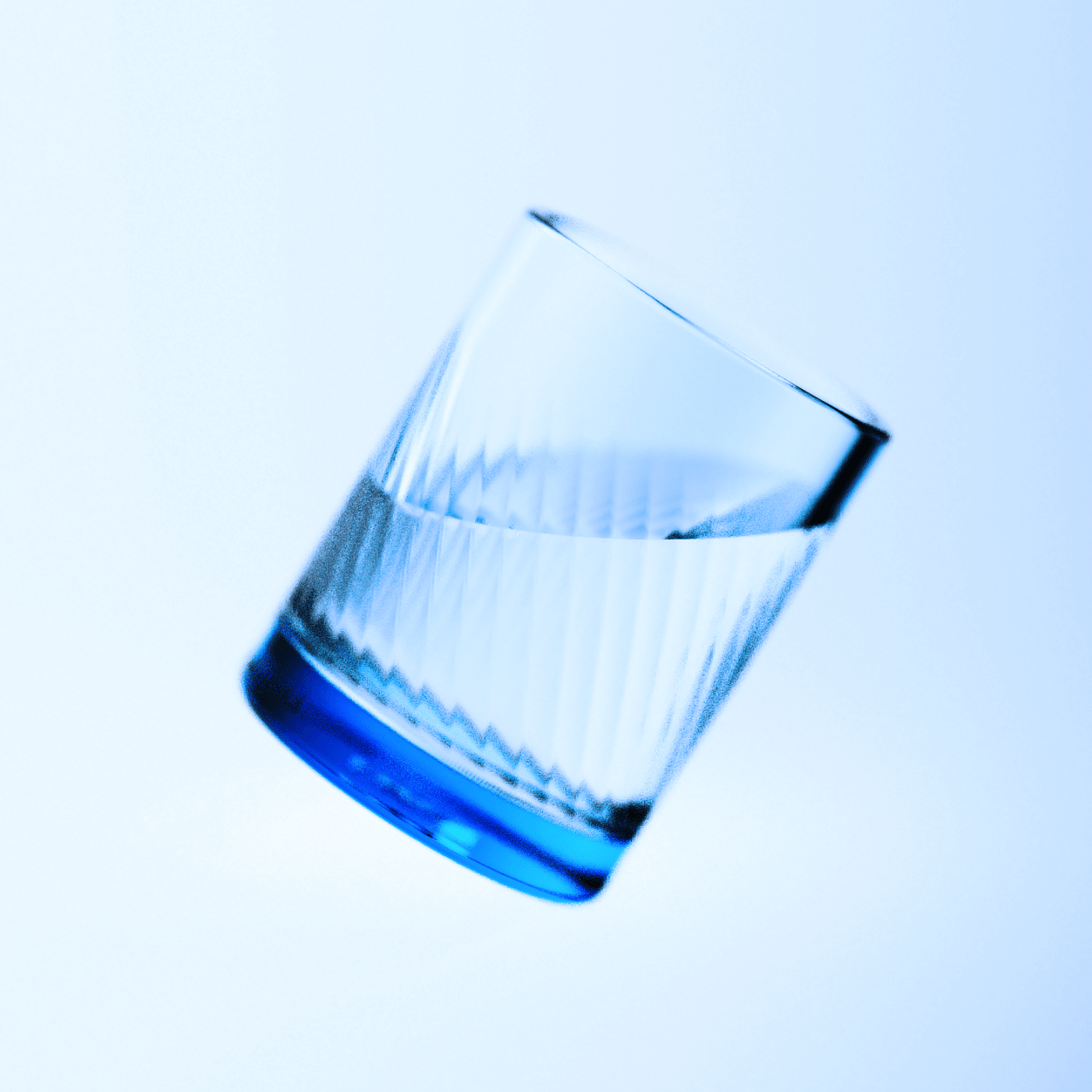 Glass，flower receptacle，product design，