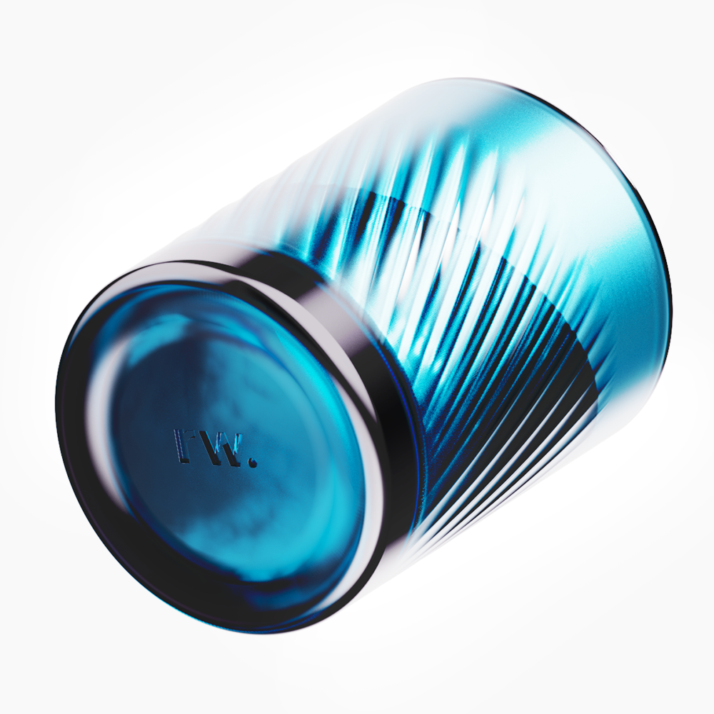 Glass，flower receptacle，product design，