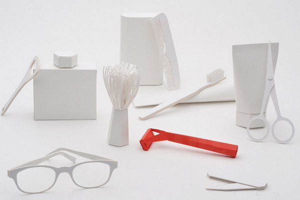 disposable，originality，travel，Paper，product design，