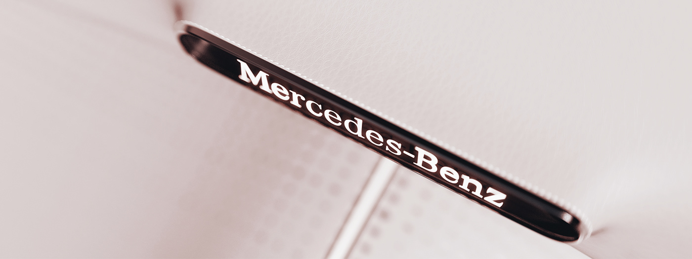 Mercedes-Benz AURA，Interior design，conceptual design，