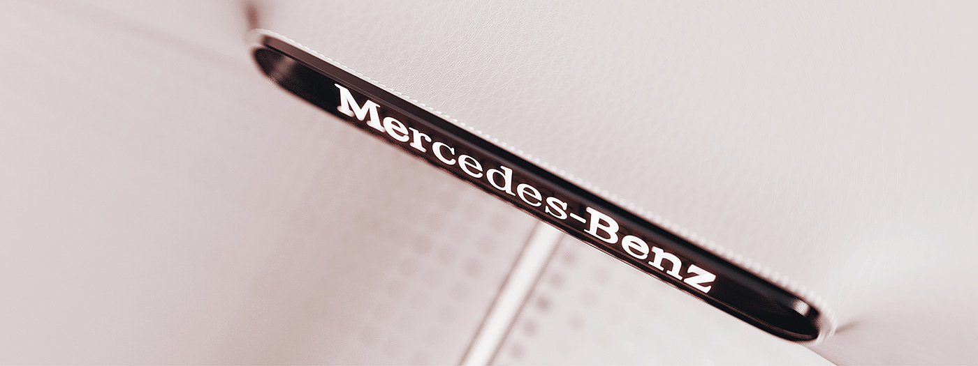 Mercedes-Benz AURA，室内设计，概念设计，