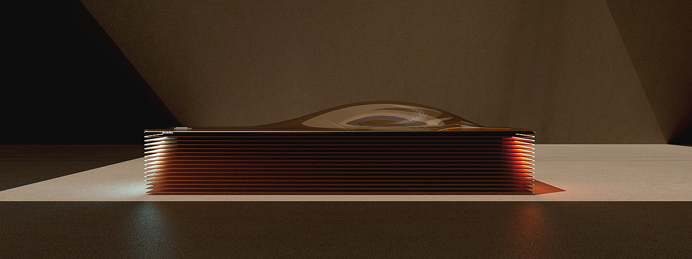 Mercedes-Benz AURA，Interior design，conceptual design，