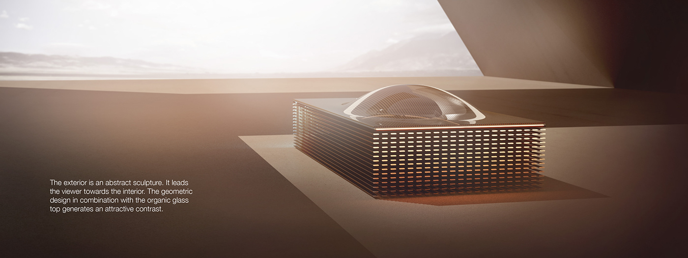 Mercedes-Benz AURA，Interior design，conceptual design，