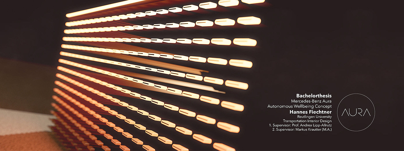 Mercedes-Benz AURA，Interior design，conceptual design，