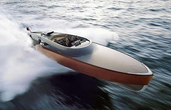 Rolls-Royce，Speedboat，luxury，vehicle，industrial design，