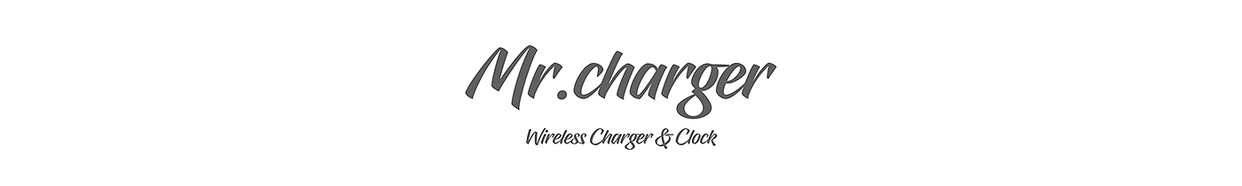 Mr.Charger，wireless charger ，Metal，